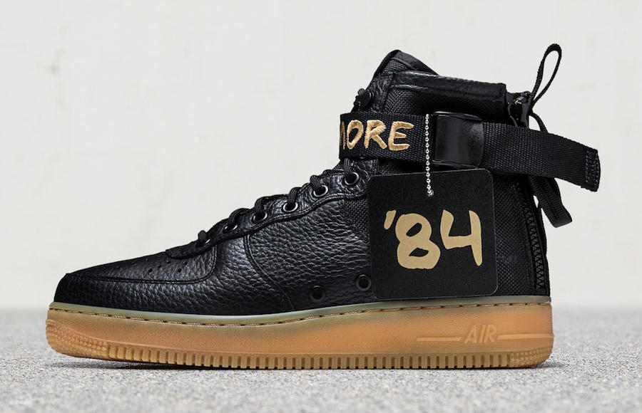 Nike SF AF-1 Mid For Baltimore Release Date