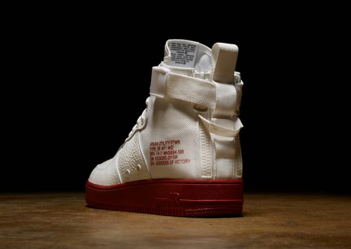 Nike SF-AF1 Mid Mars Stone 917753-100