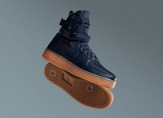 Nike SF-AF1 Navy Gum 864024-400