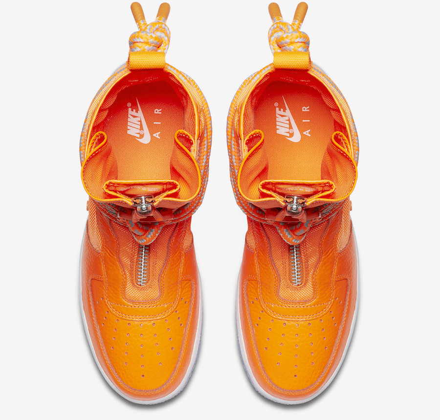 Nike SF-AF1 Orange AA128-800
