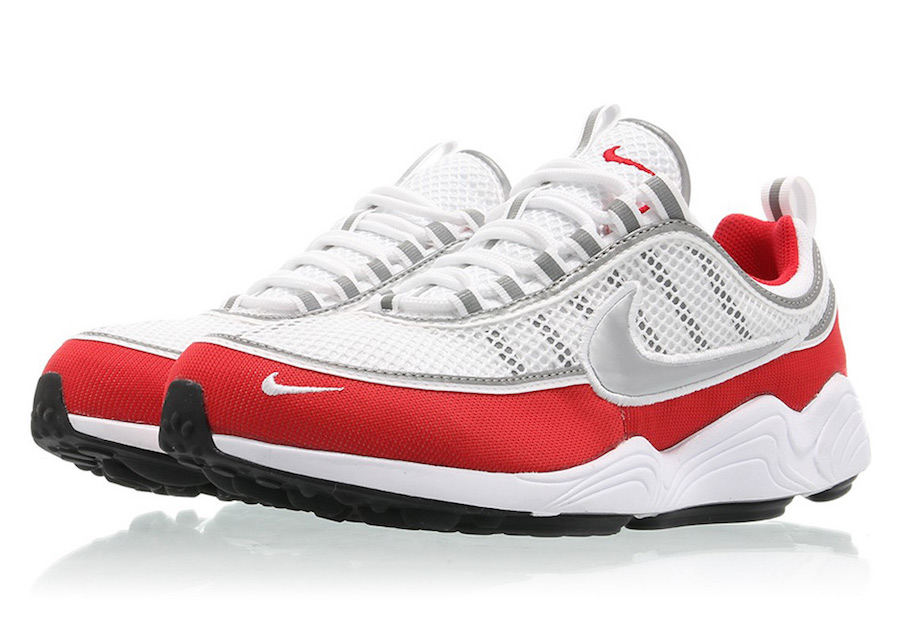 Nike Air Zoom Spiridon White Red 926955-102