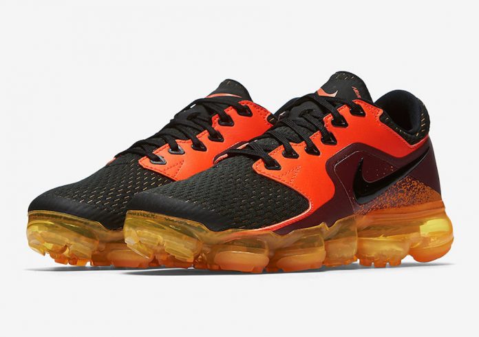 nike-vapormax-cs-gs-black-orange-red Nike Air VaporMax CS 917963-800