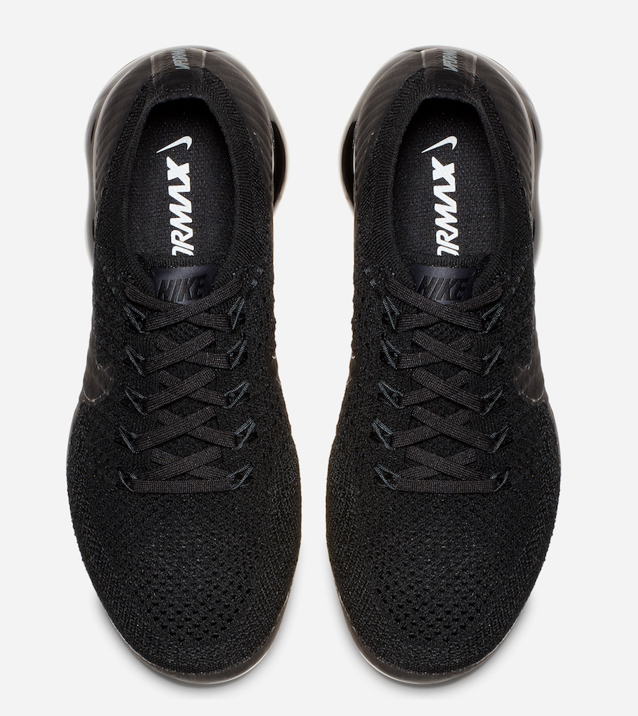 Nike VaporMax Triple Black 2.0 Release Date