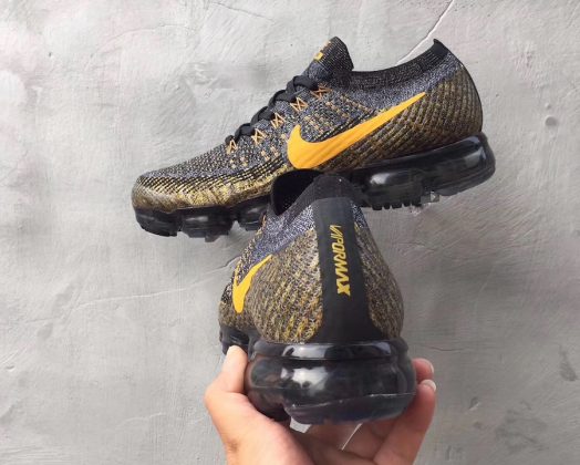 vapormax utility grey yellow