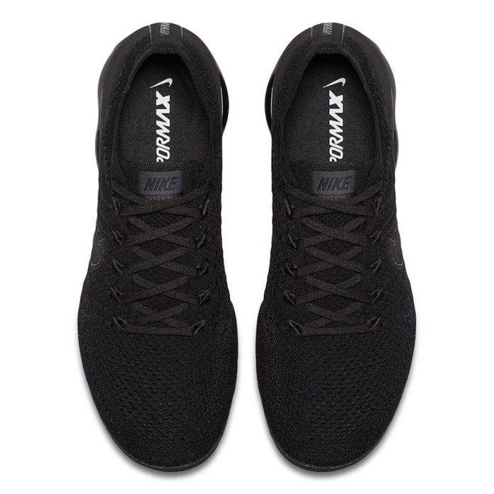 jual nike vapormax triple black