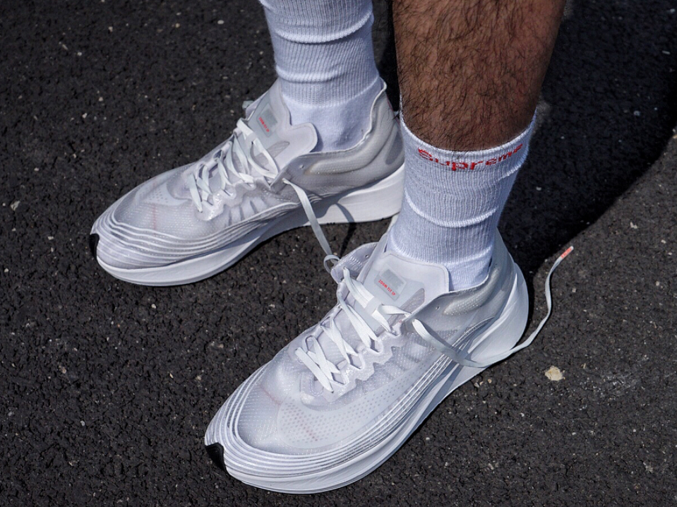 Nike Zoom Fly White - Sneaker Bar Detroit
