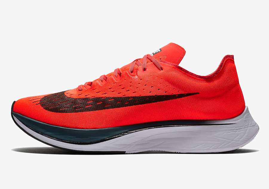 Nike Zoom VaporFly 4% Bright Crimson 880847-600 - Sneaker Bar Detroit