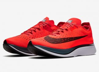 Nike Zoom VaporFly 4% Bright Crimson 880847-600