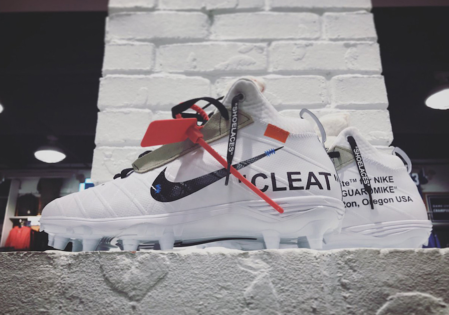 OFF-WHITE x Nike Cleat Mache Custom
