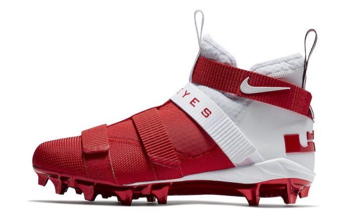 lebron soldier cleats