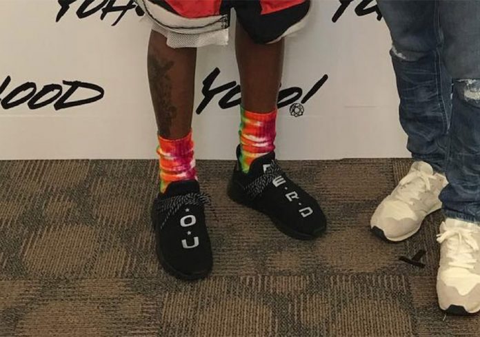 pharrell-nerd-adidas-nmd-hu Pharrell adidas NMD Hu NERD Black Reflective