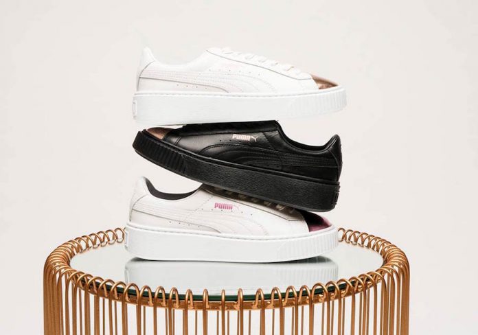 puma-basket-platform-metallic-toe PUMA Basket Platform Metallic Toe Pack