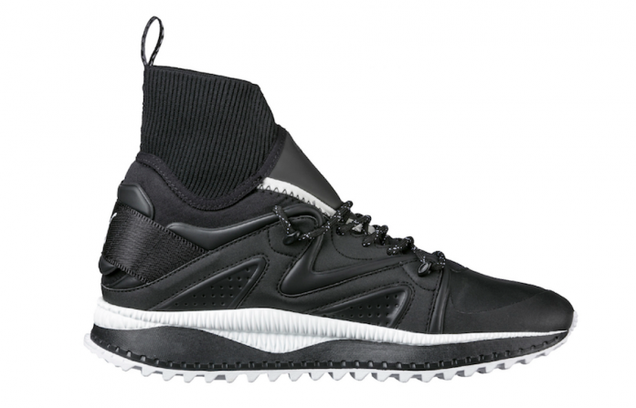 puma tsugi black and white