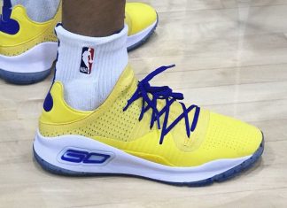 Steph Curry Warriors Curry 4 Low