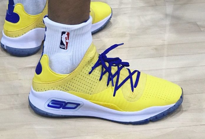 curry 4 warriors
