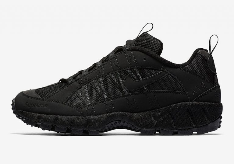 nike air humara 17 supreme black