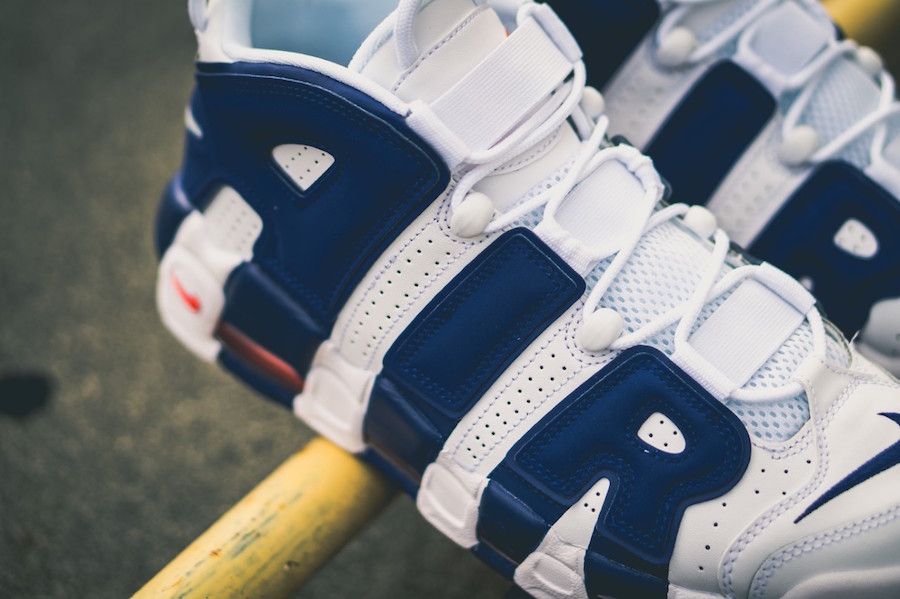 The Dunk Nike Air More Uptempo Knicks