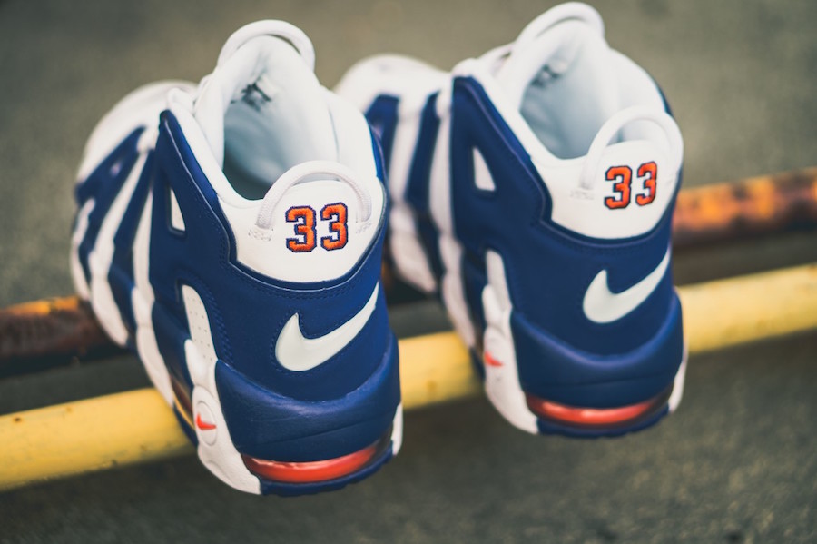 The Dunk Nike Air More Uptempo Knicks