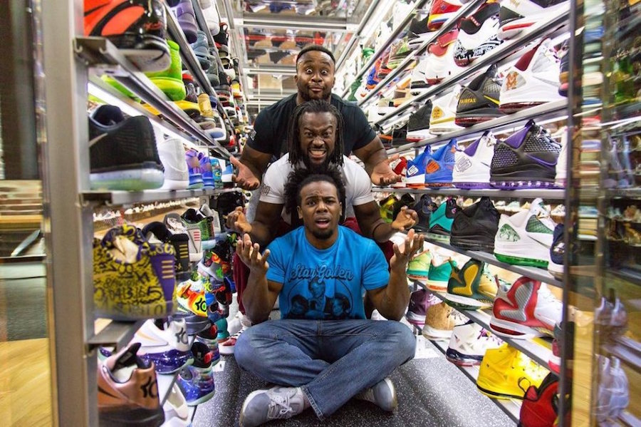 The New Day Sneaker Shopping
