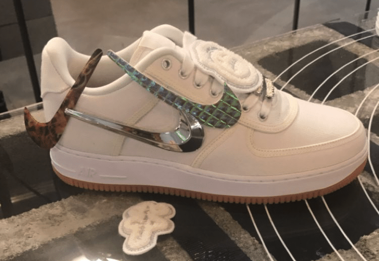Detailed Look At The Travis Scott x Nike Air Force 1 Low Cactus Jack •