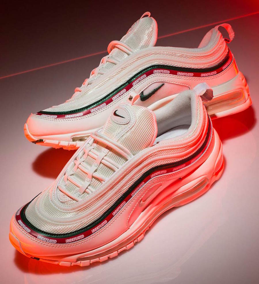 Undefeated Nike Air Max 97 Apparel Footwear Collection