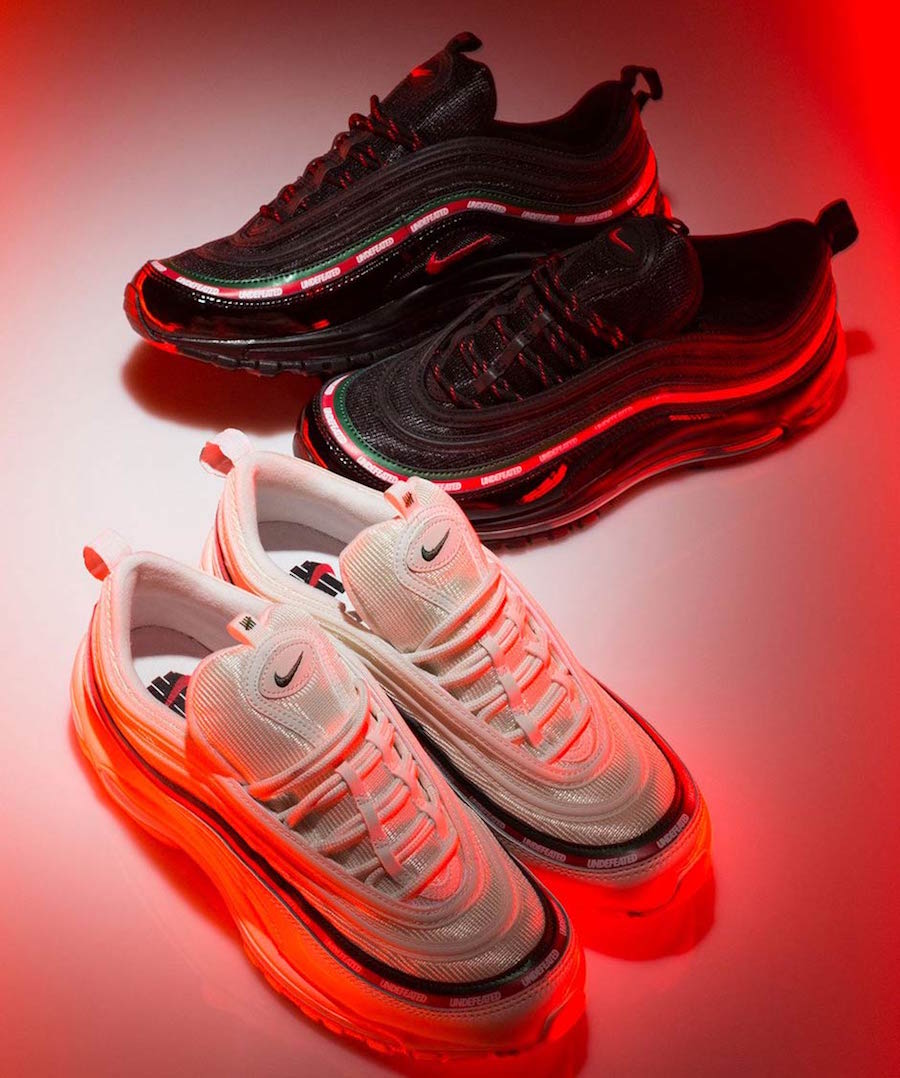 Nike Air Max 97 OG Undftd 'Undefeated - White' Shoes - Size 10.5