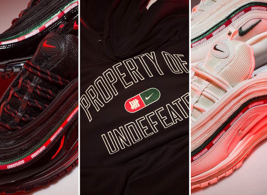 A New Undefeated x Nike Air Max 97 is Dropping This Weekend - WearTesters