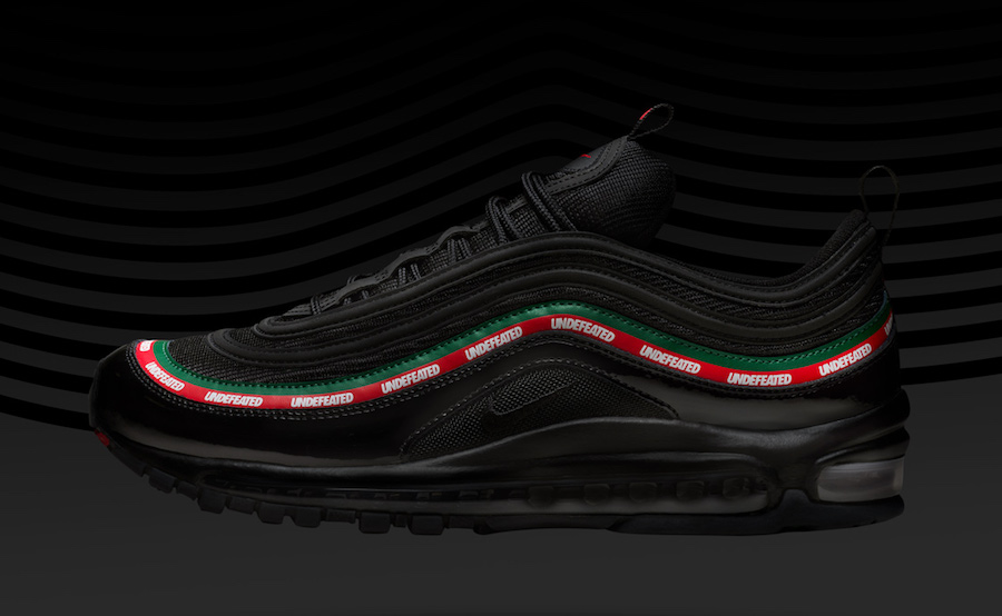 Undefeated Nike Air Max 97