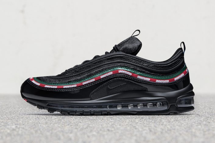 nike air max 97 trainers black white jdi