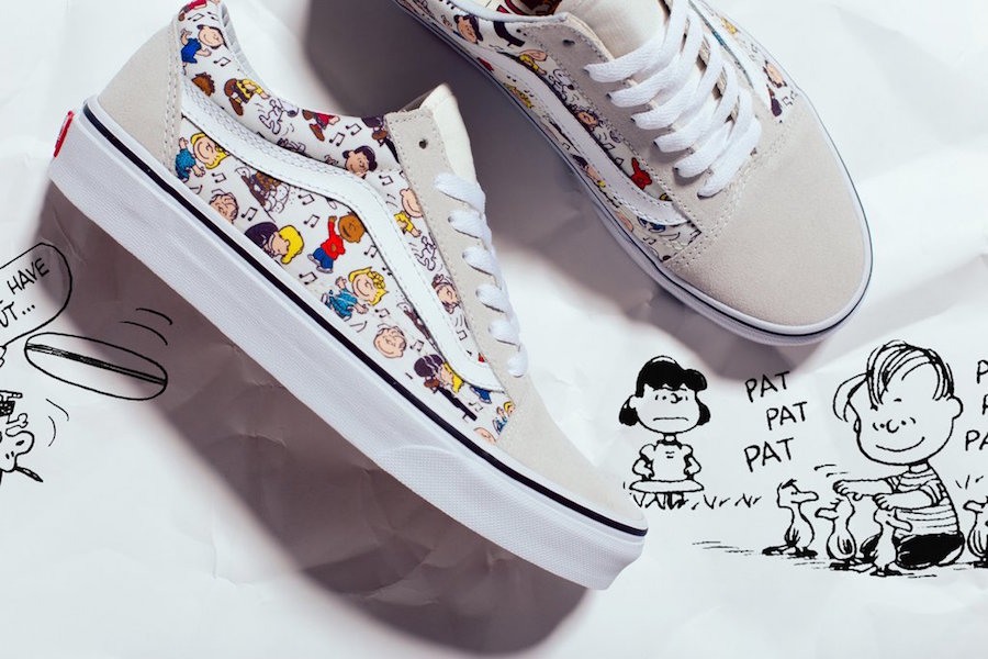 Vans x Peanuts Fall Collection