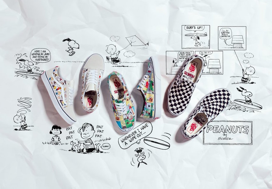 Vans x Peanuts Fall Collection