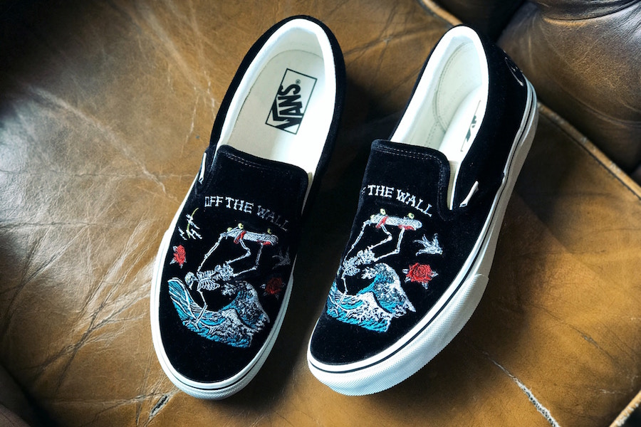 Vans Slip-On Grateful Dead Release Date - Sneaker Bar Detroit