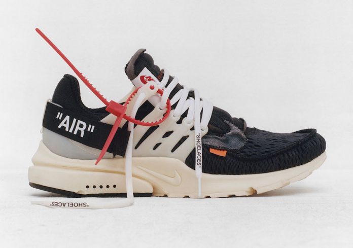 off white sneaker collabs