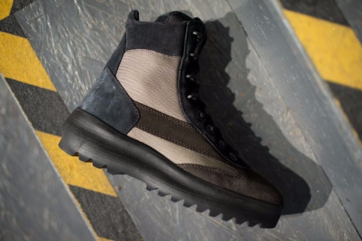 Yeezy Season 5 Oil Light Military Boots - Sneaker Bar Detroit