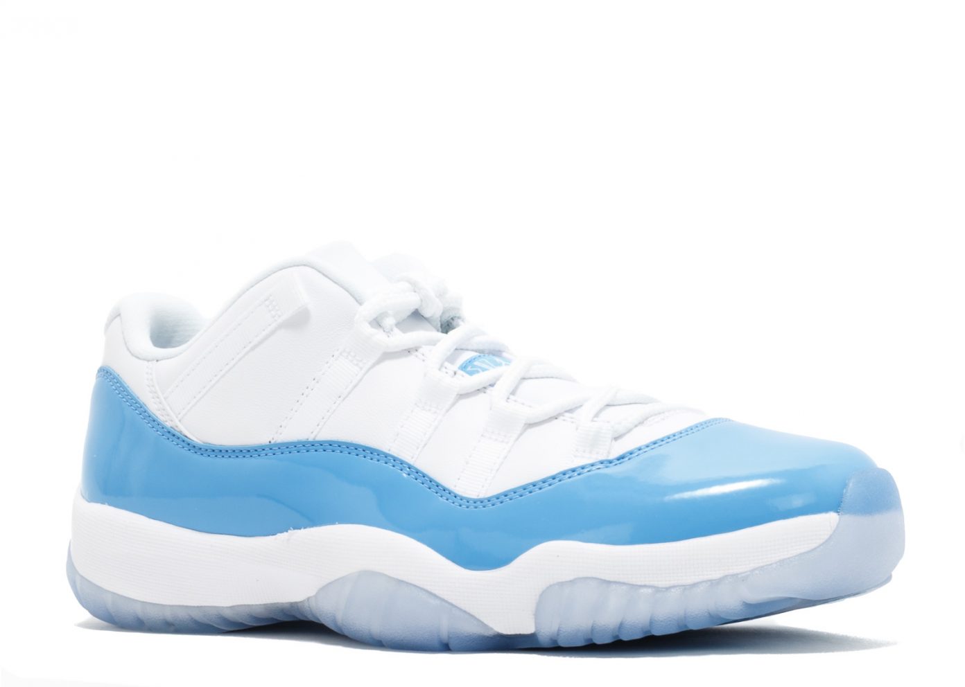 jordan 11 low north carolina blue