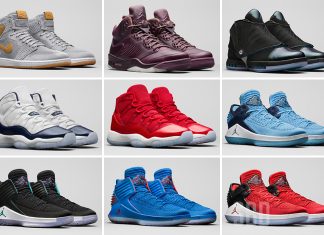 Air Jordan 2017 Holiday Release Dates