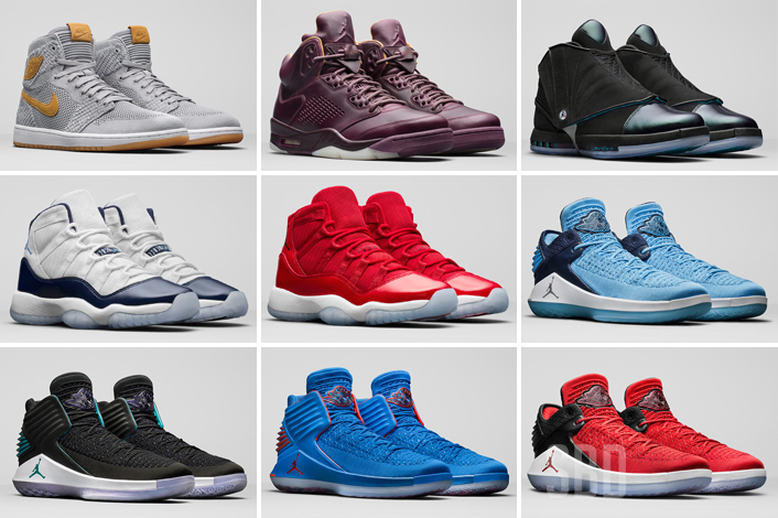 Brote almohadilla destacar Air Jordan 2017 Holiday Release Dates - Sneaker Bar Detroit