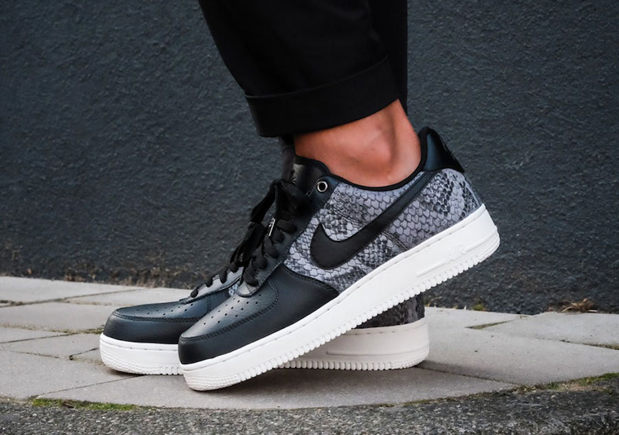 nike air force 1 low 07 lv8 on feet