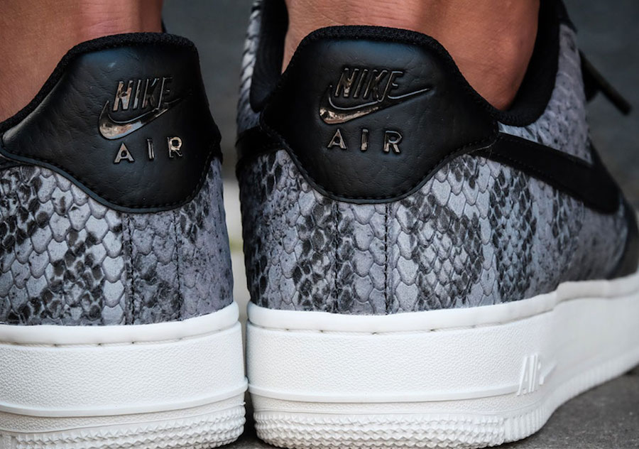 Nike Air Force 1 '07 LV8 Anthracite/Black-Summit White - 823511