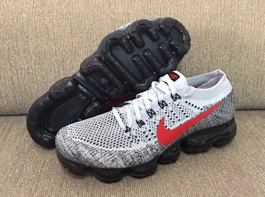 red black and white vapormax