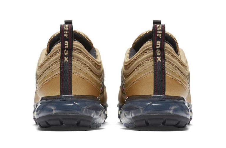 Nike Air VaporMax 97 Metallic Gold Release Date - Sneaker Bar Detroit