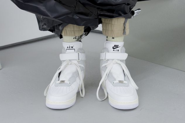 a cold wall nike air force 1