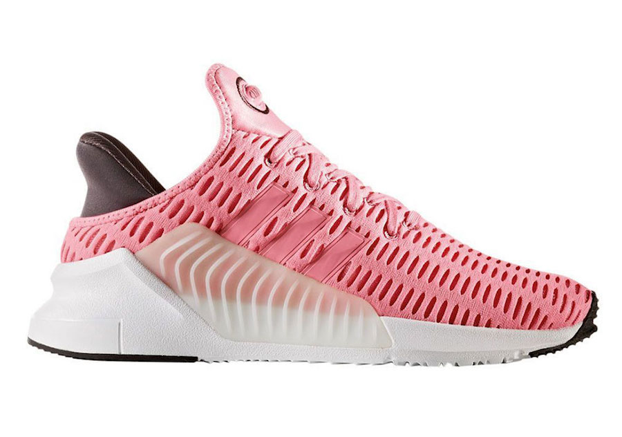 pink and brown adidas