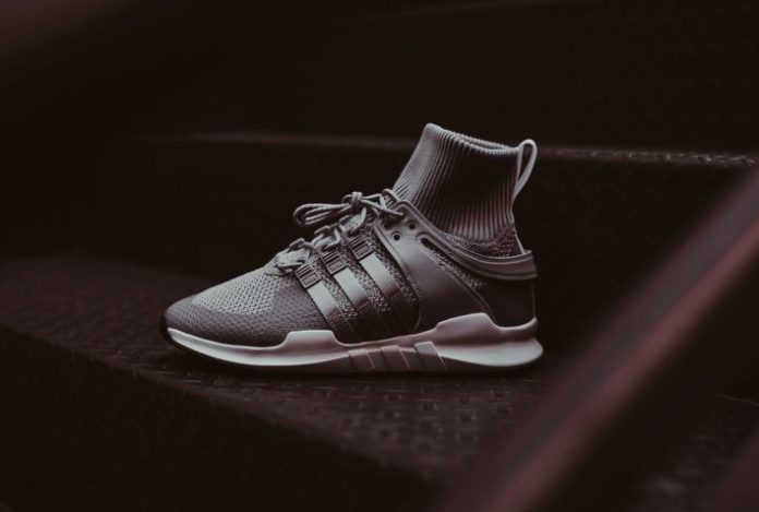eqt support adv winter grey