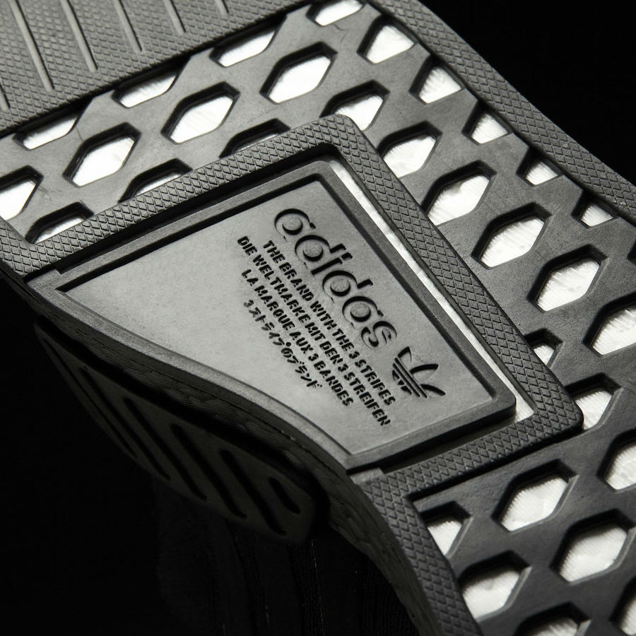 adidas NMD R2 Primeknit Triple Black BY9525