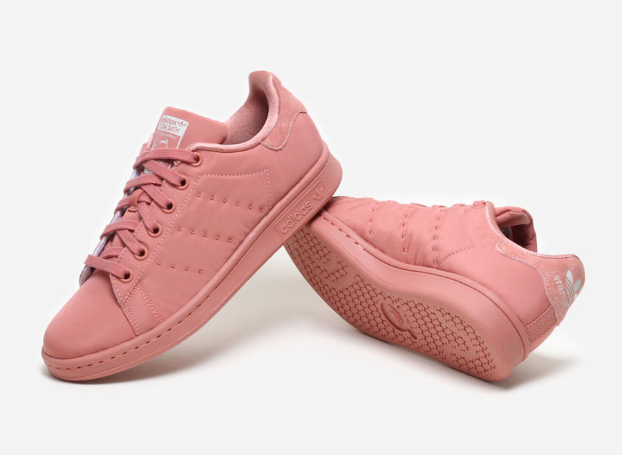adidas Stan Smith Satin Raw Pink BZ0395