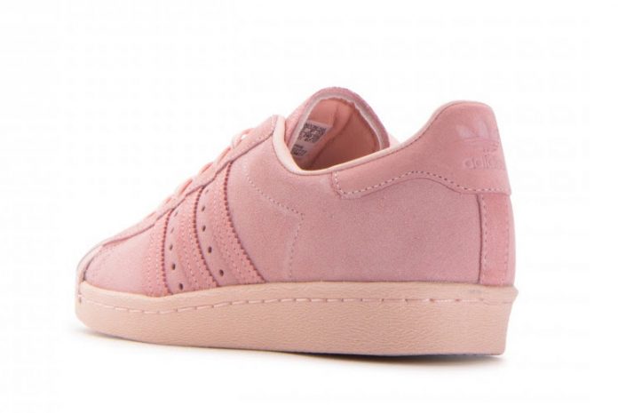 superstar 80s dlx women Pink
