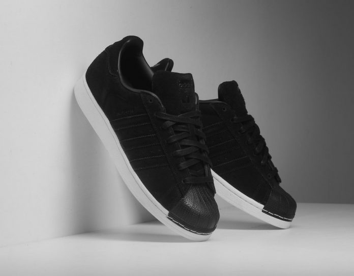 adidas Superstar Suede Core Black - Sneaker Bar Detroit