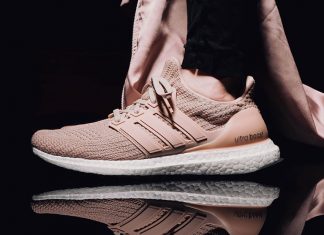 adidas ultra boost white and pink