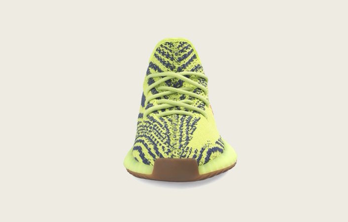 adidas Yeezy Boost 350 V2 Semi Frozen Yellow Official Photos